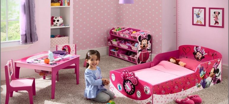 Minnie Mouse Bedroom Set For Toddlers
