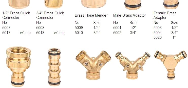 Garden Hose Fitting Size Inspirational Garden Hose Fitting Size