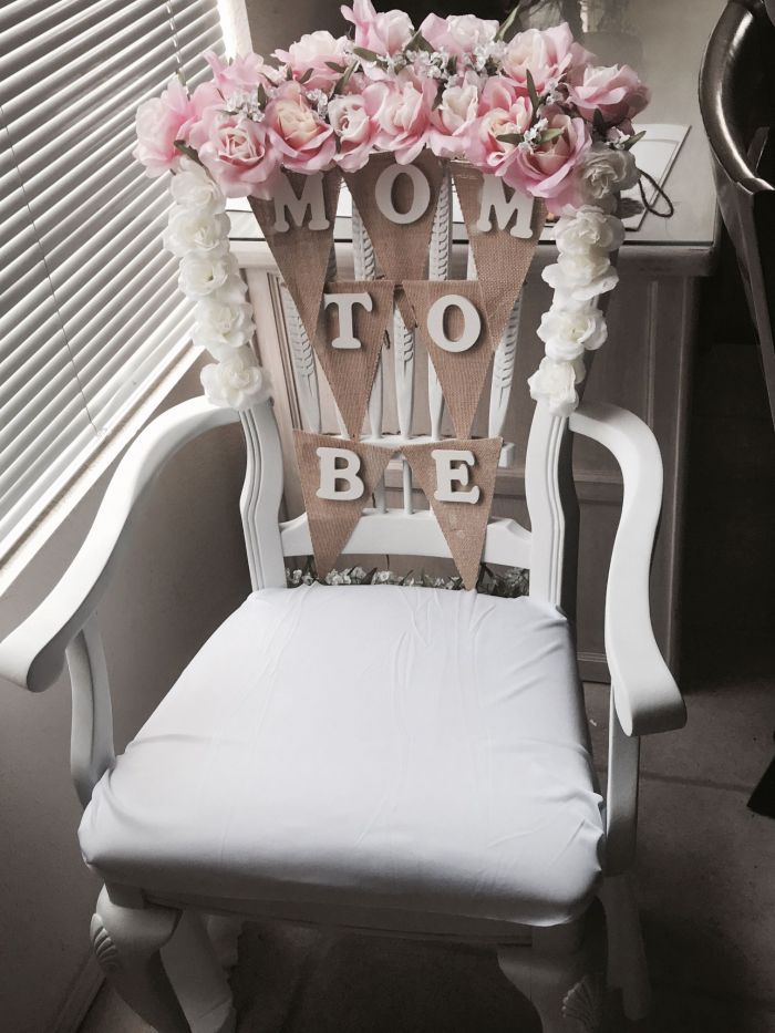 party city baby shower chair rental