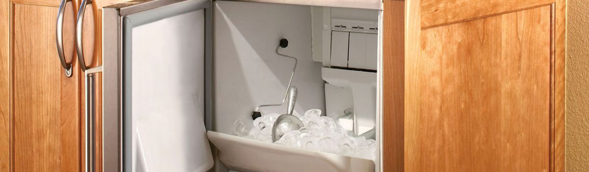 Under Cabinet Nugget Ice Maker