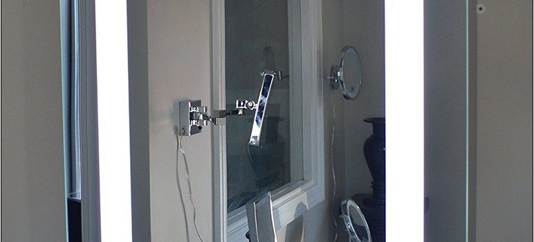 Lighted Medicine Cabinet