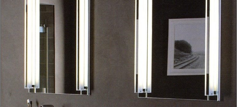 Robern Lighted Medicine Cabinet