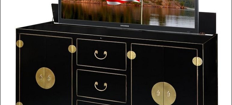 Tv Lift Cabinets For Flat Screens