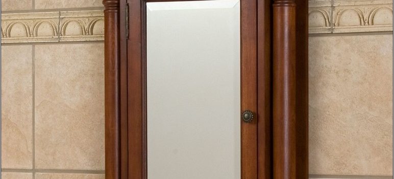 Vintage Lighted Medicine Cabinet