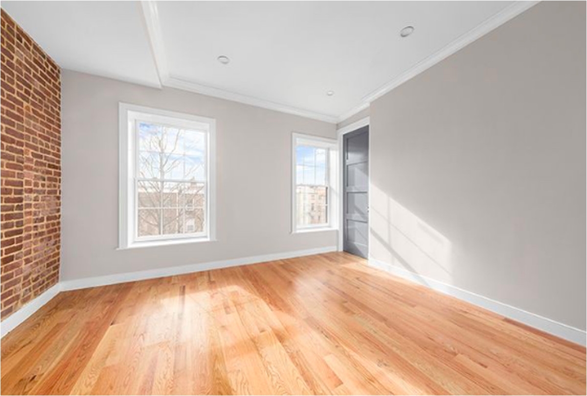 this cobble hill apartment within an gut renovated townhouse wants an even 3 700 month the one bedroom home comes exposed brick a contemporary kitchen