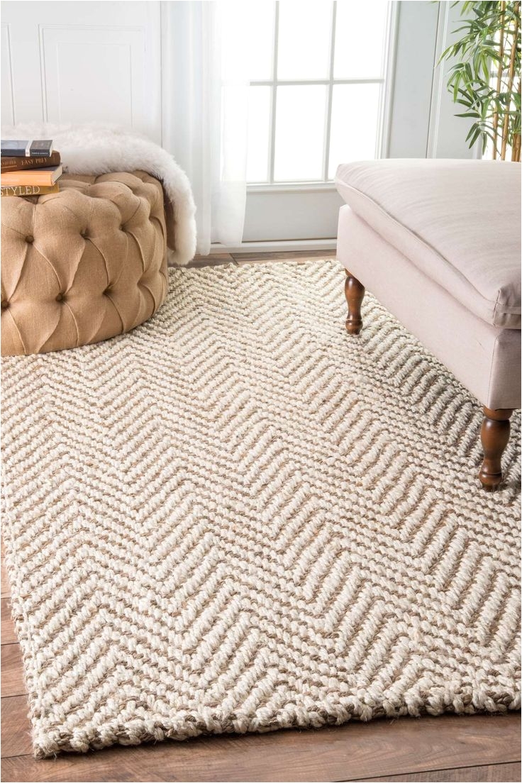 get the earthy rustic look with amazingly striped patterned handwoven and 100 percent natural fiber jute rug the rug is thick and perfect for any indoor