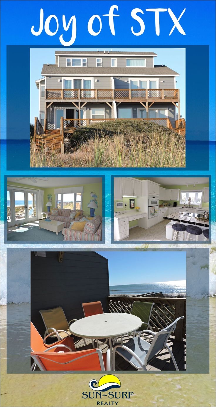 are you ready for an oceanfront beach vacation in emerald isle nc this 4 bedroom rental home will help to make your vacation one to remember