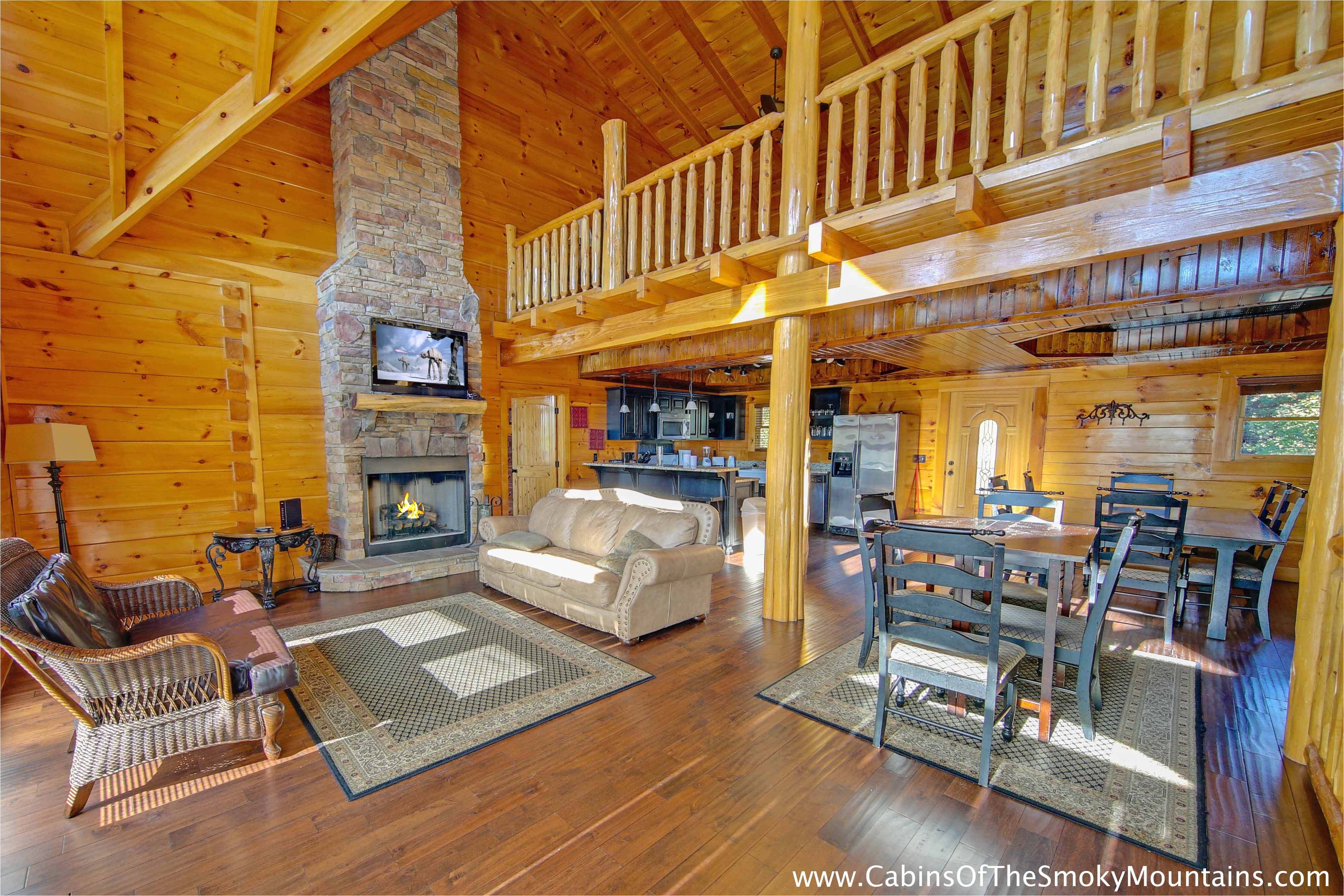 large cabins in sevierville tn bedroom pigeon forge img gatlinburg cabin the lake house sleeps curtain