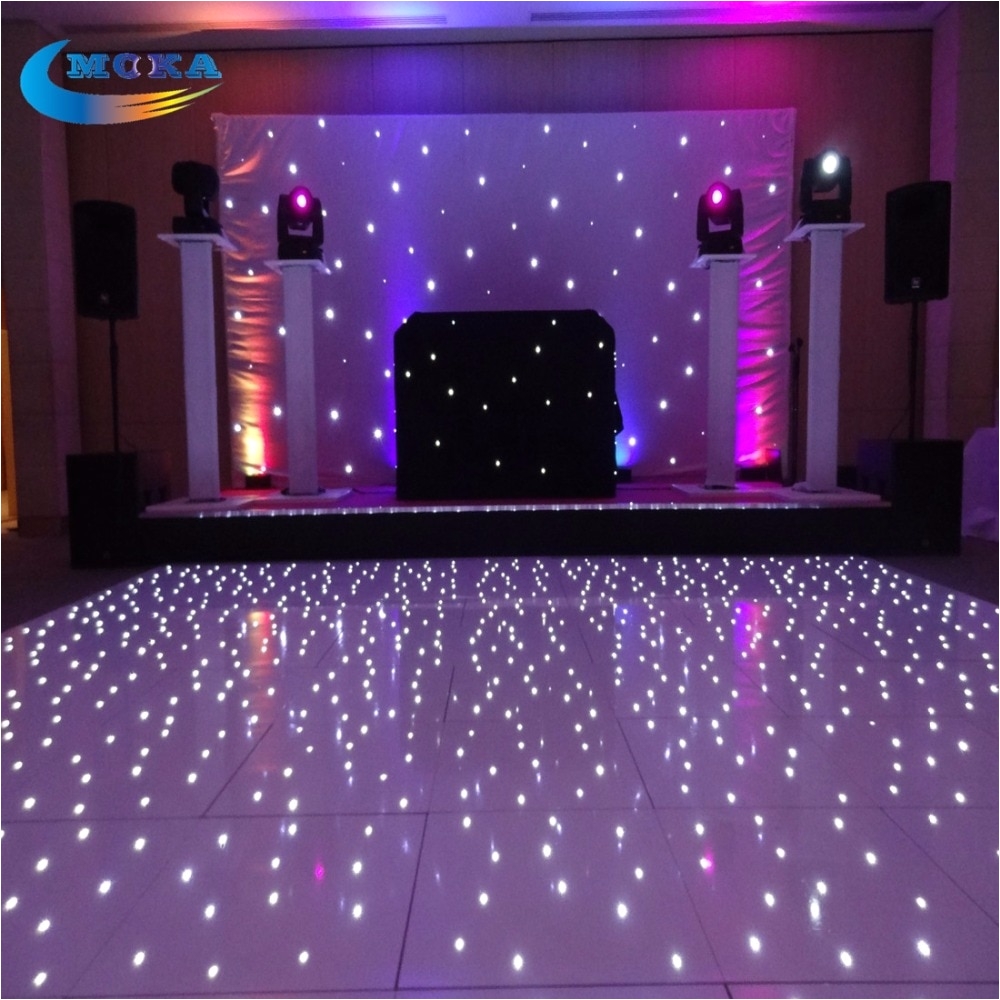 8 8 feet wedding disco led dance floor new design professional dancing floor led dancefloor