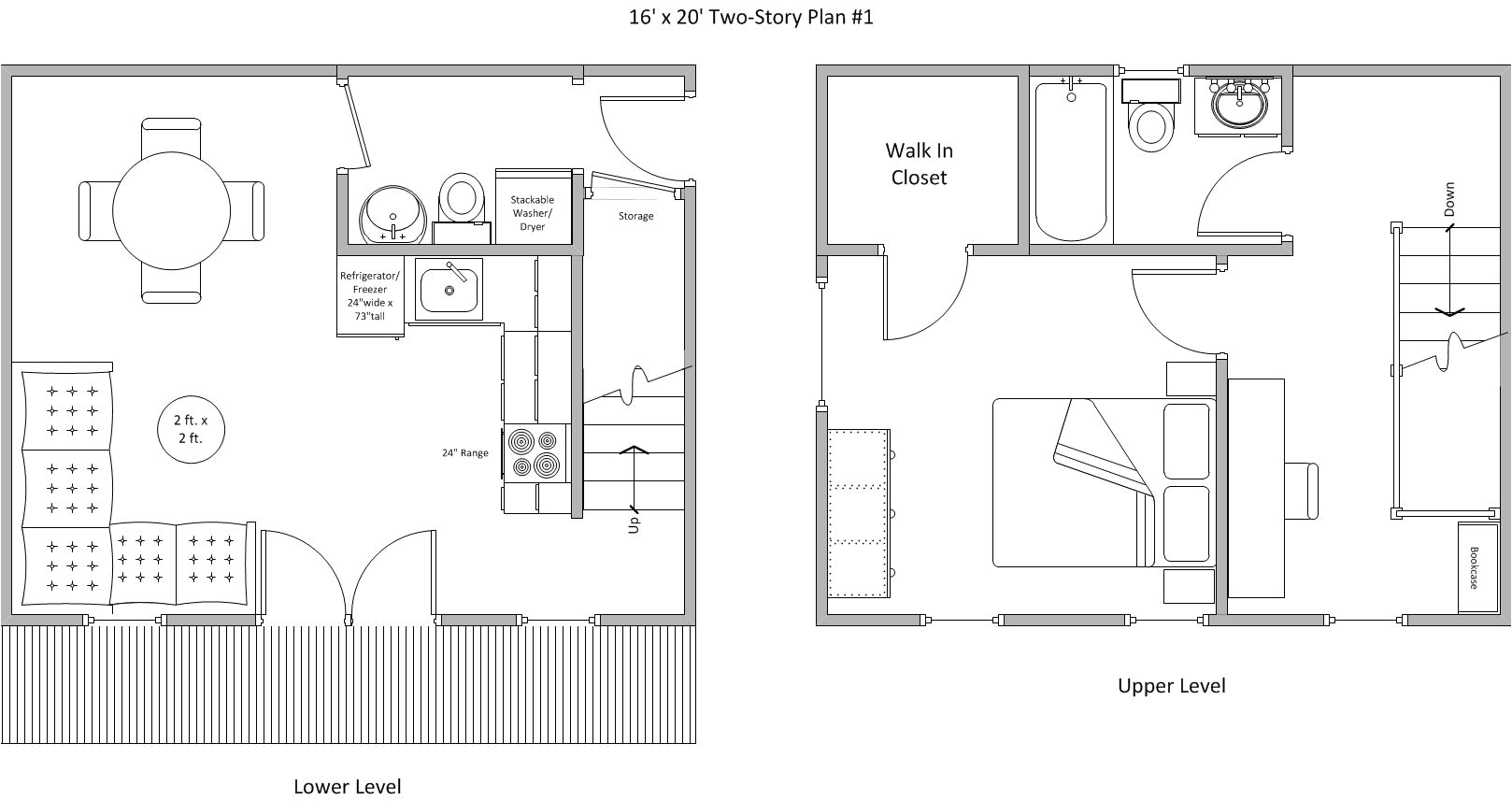 next plans to build 8x8 shed