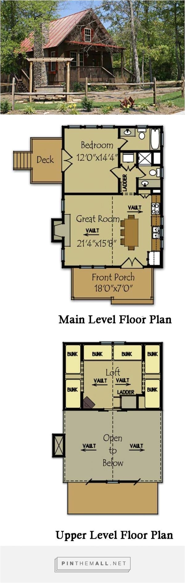 http www maxhouseplans com home plans small cabin plan small cabin plan with loft small cabin house plans a grouped images picture pin them all