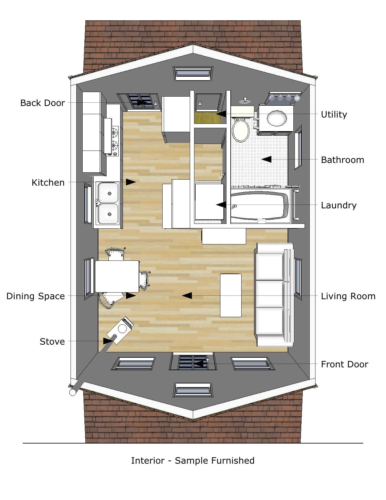 1 bedroom log cabin floor plans simple cabin house plans or tiny house plans 16x20 homes