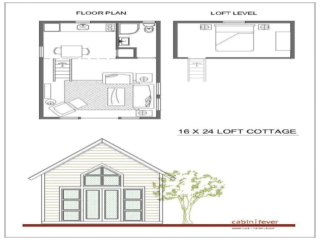 small house floor plans with loft 16x24 cabin 16x20 for