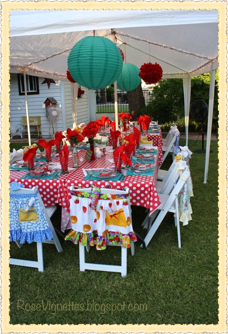 rose vignettes a bridal shower with a retro desperate housewives theme