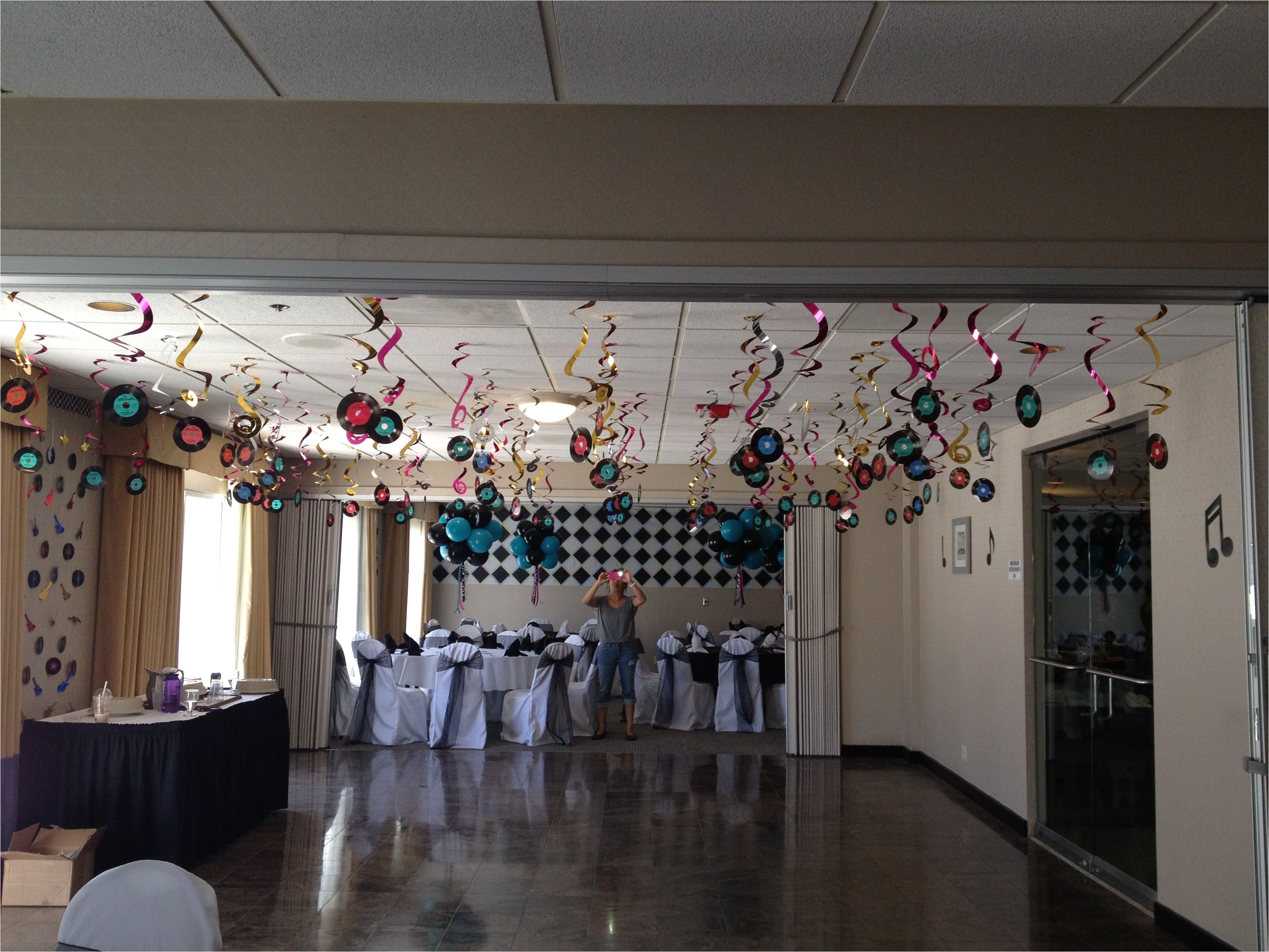 1950 s theme party decorations