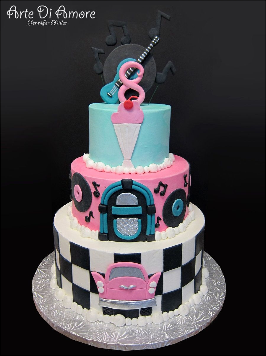 50 s cake by artediamore deviantart com on deviantart