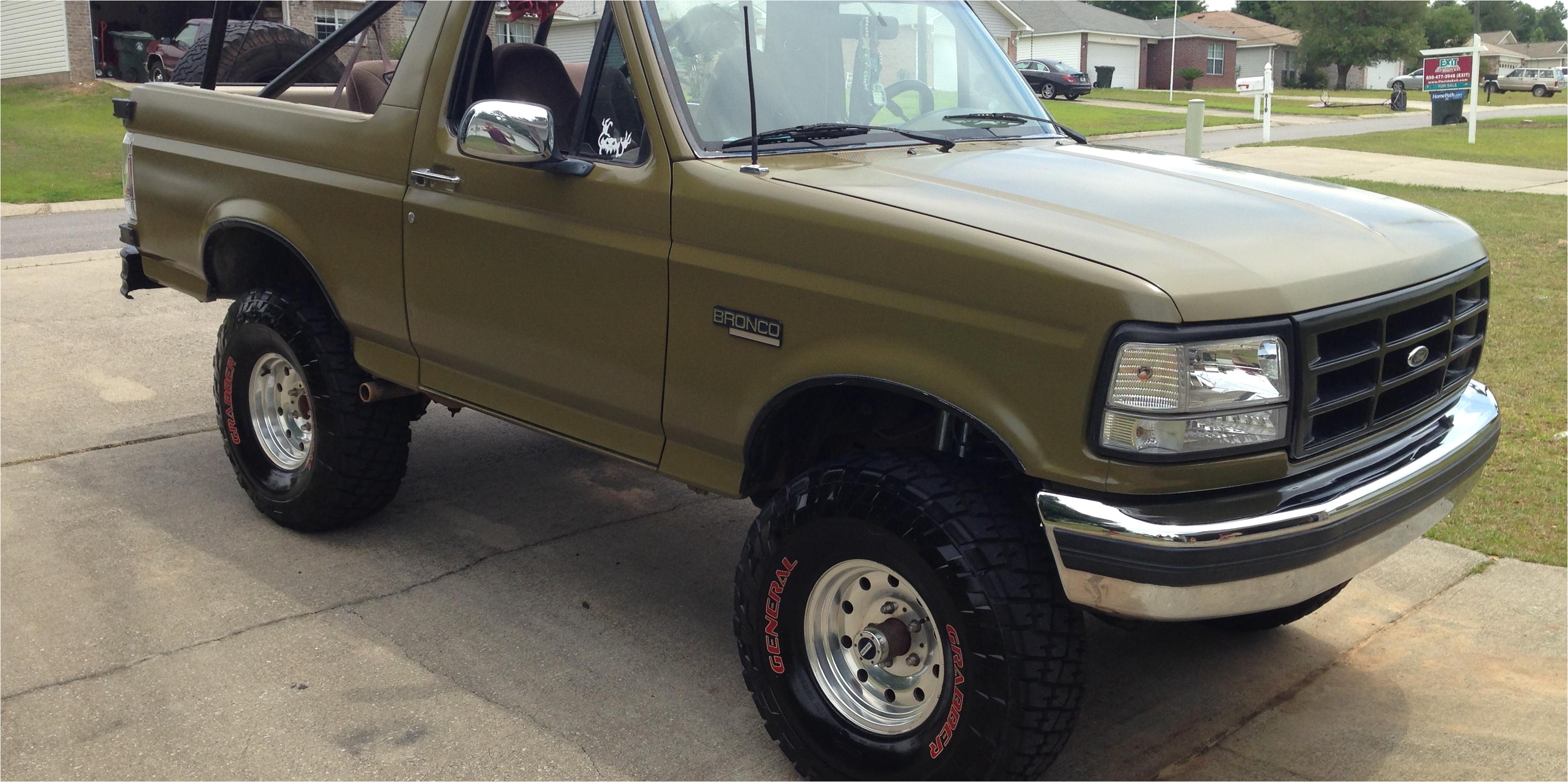 zwright 1996 ford bronco