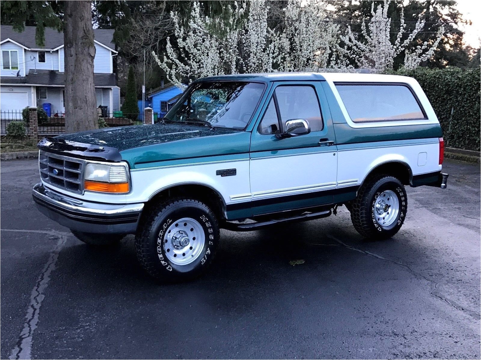 cool ford 2017 1996 ford bronco xlt 1996 ford bronco xlt 4x4 2dr suv 5 8