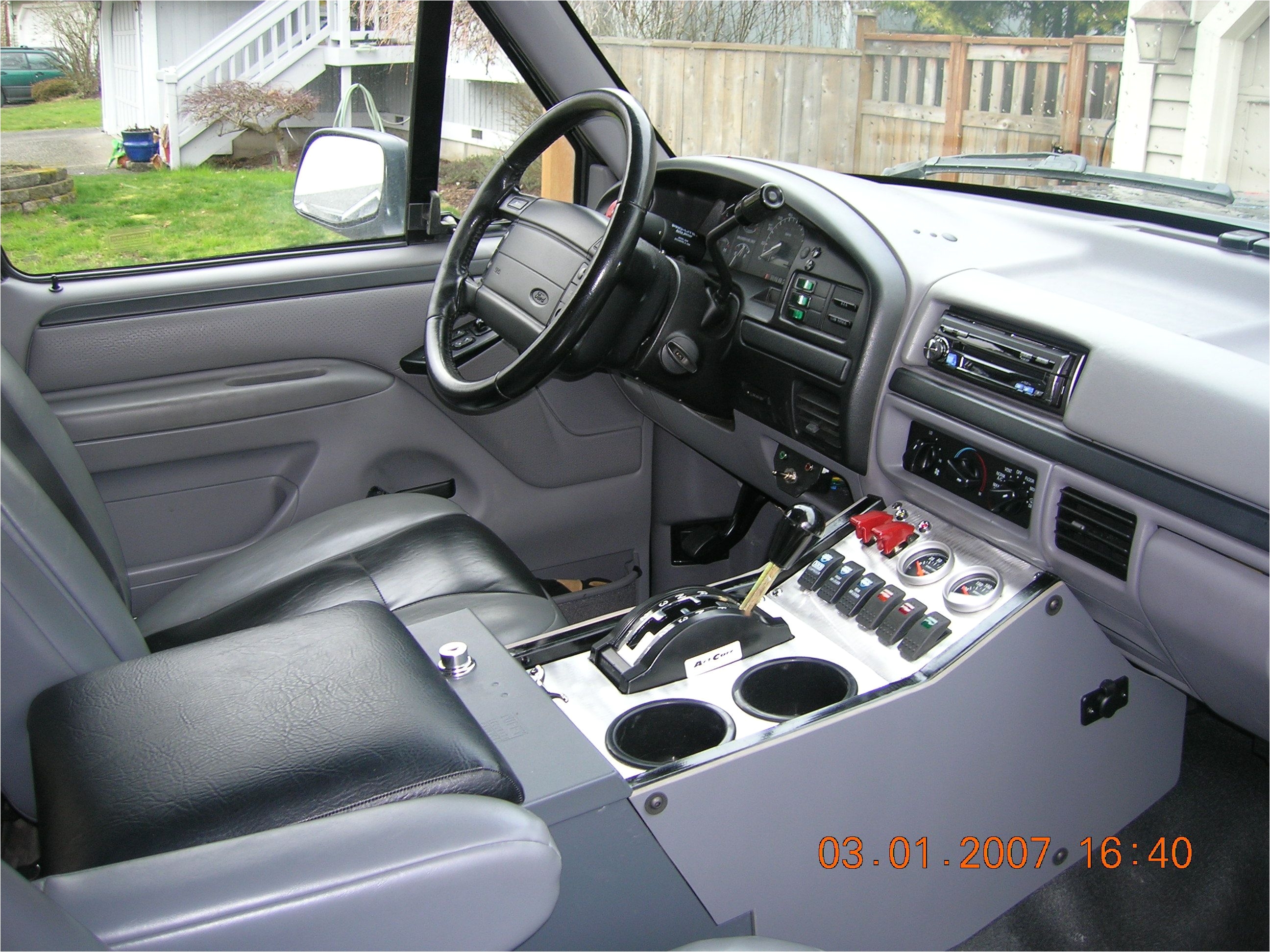 1996 ford bronco interior diymid com