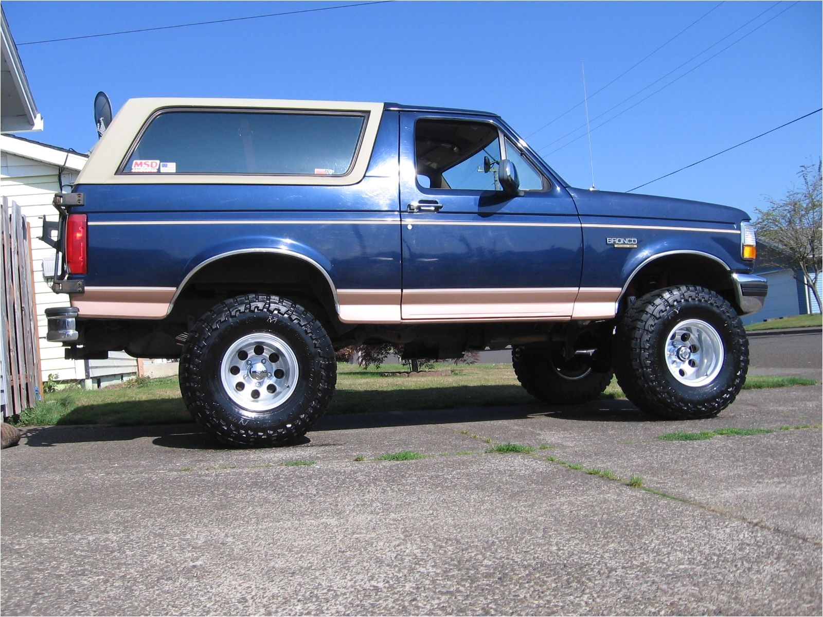2012 ford bronco