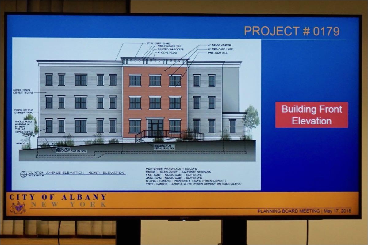 albany planning board 2018 05 17 104 clinton ave elevation