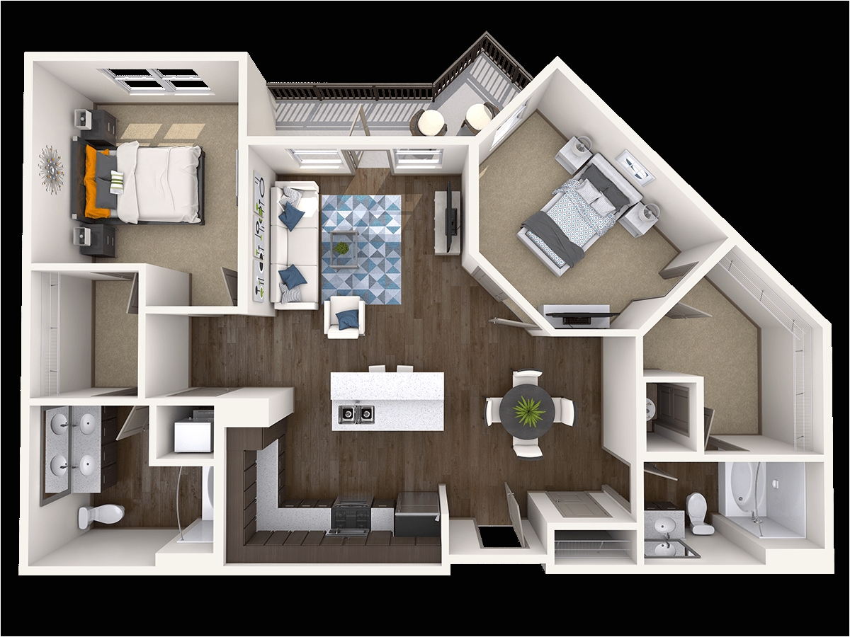 2 Bedroom Apartments for Rent In Cincinnati Ohio Radius at the Banks Apartments Cincinnati Oh