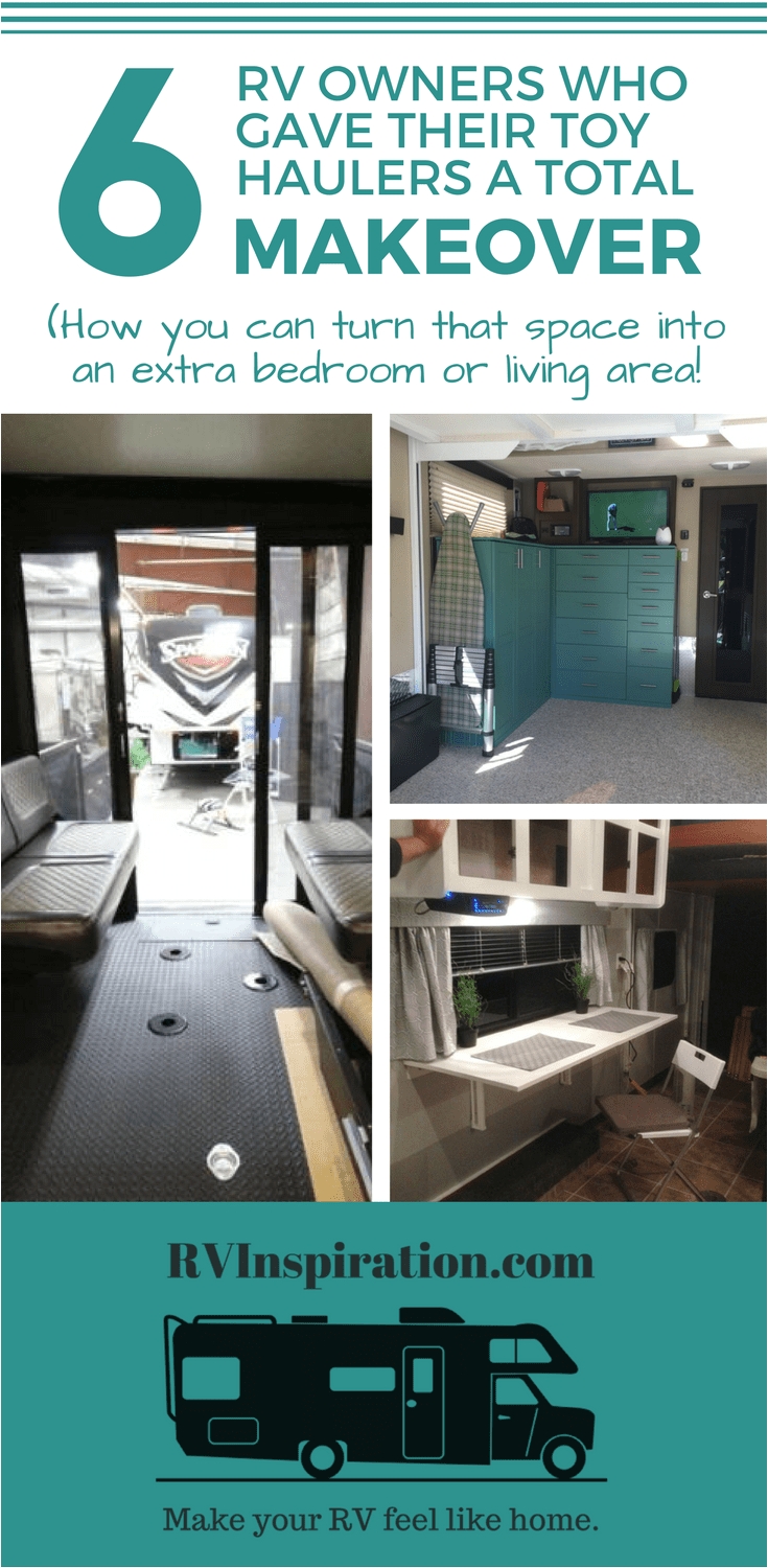 these fifth wheel owners turned their storage space into extra living space or an extra bedroom