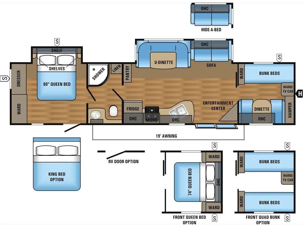 check out this 2018 jayco jay flight 38bhds 2 bedroom double slideout listing in williamstown