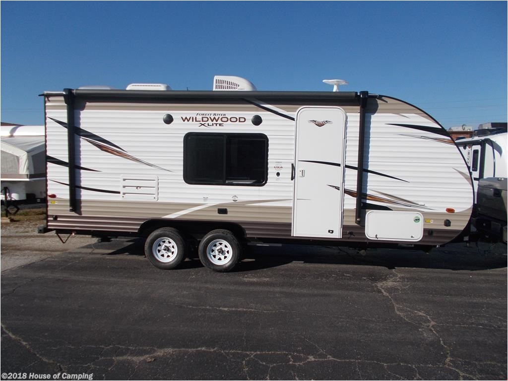 new 2018 forest river wildwood x lite 201bhxl for sale by house of camping available