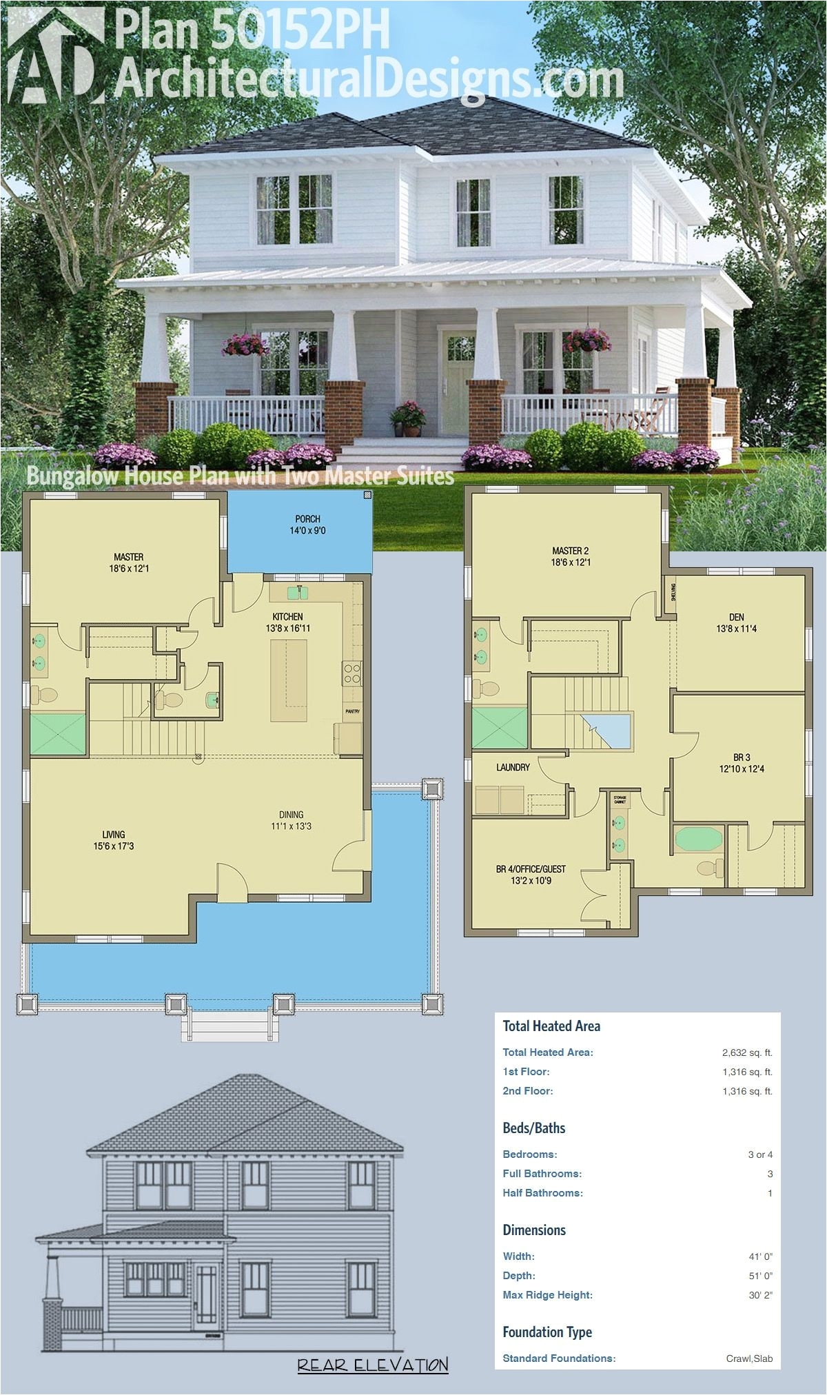 1 story house plans with 2 master suites awesome home design two master bedrooms awesome exceptional