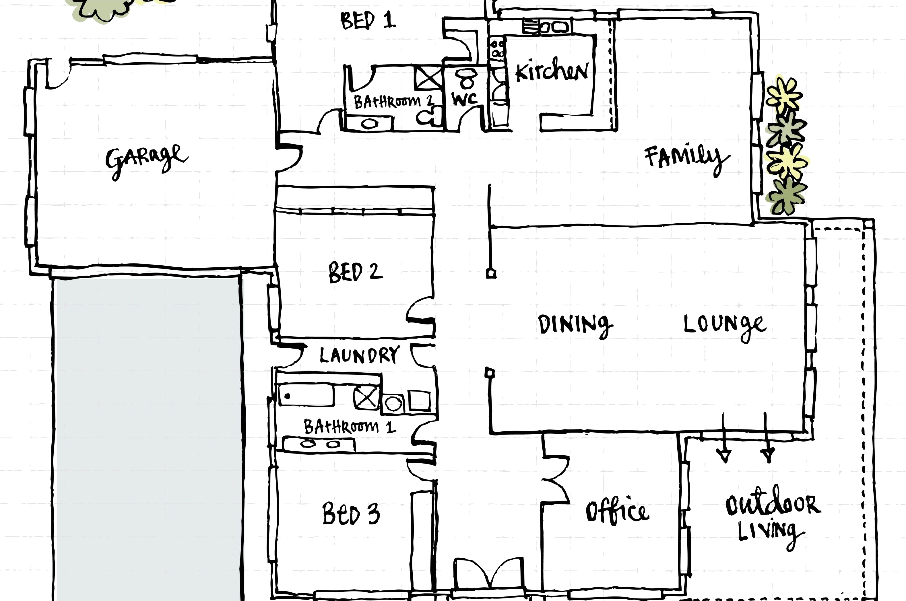 51 beautiful gallery of 2 bedroom rv floor plans