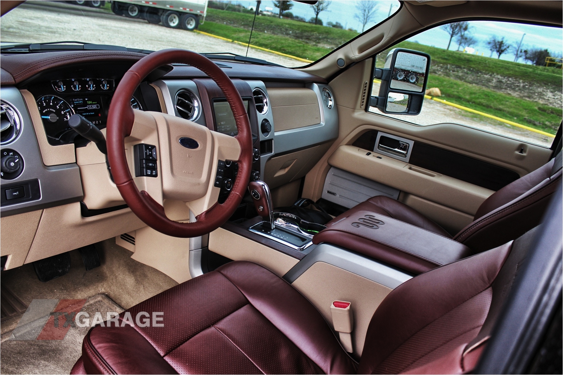ford f king ranch with ford truck f150 interior