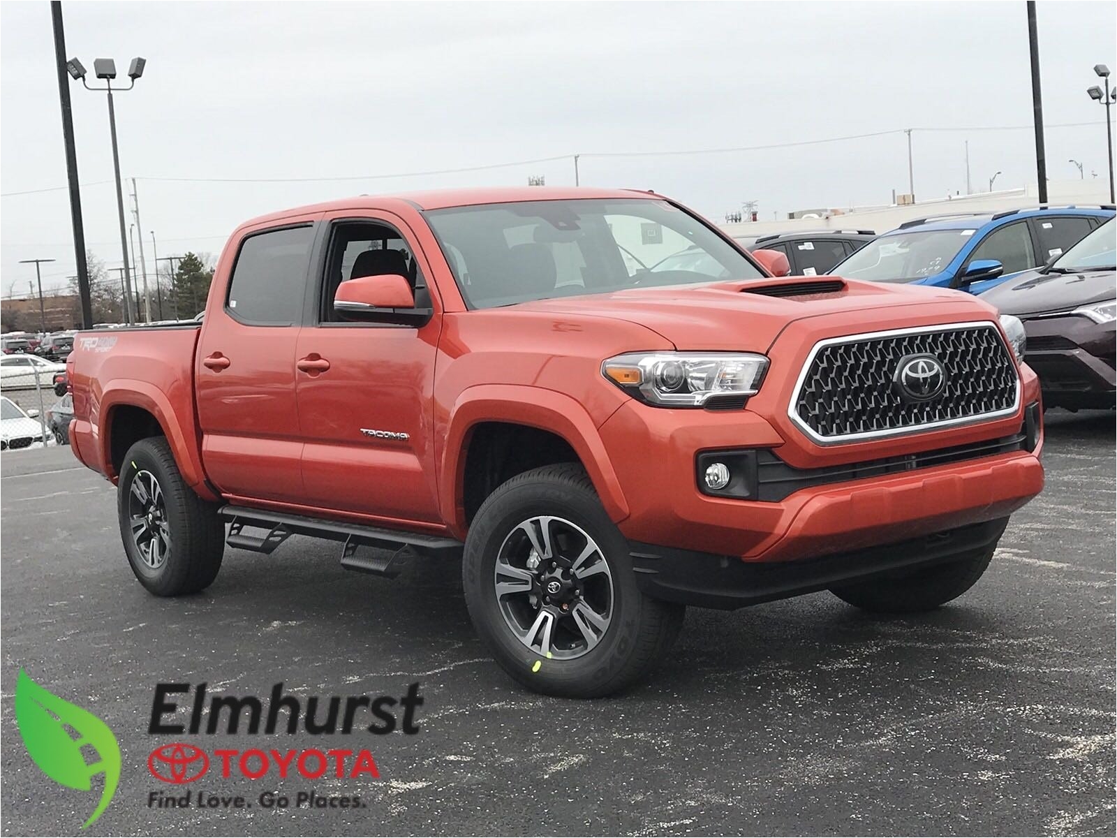 2003 toyota Tacoma Double Cab Roof Rack New 2018 toyota Tacoma Trd Sport Double Cab Double Cab In Elmhurst
