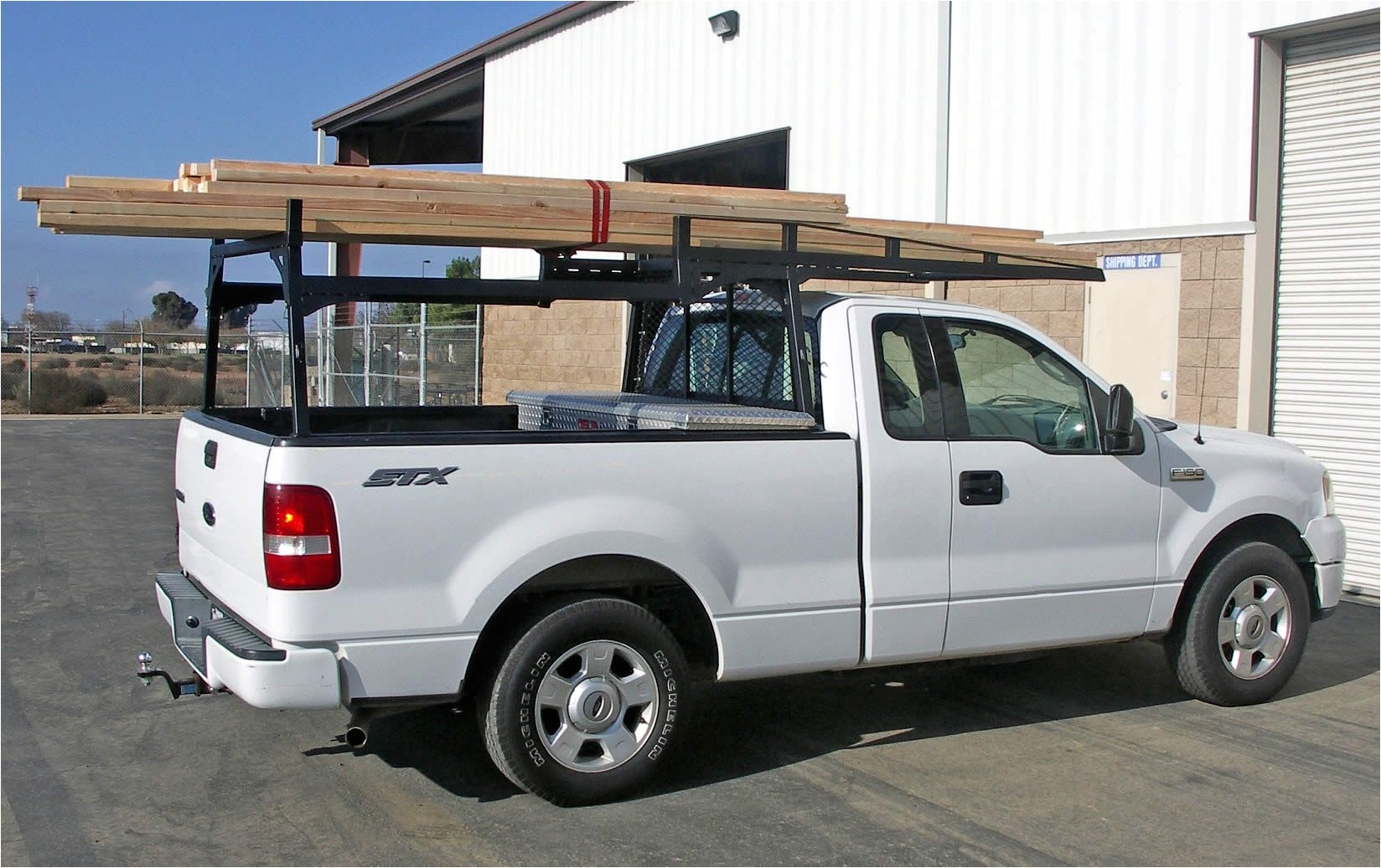 heavy duty truck racks www heavydutytruckracks com image of job site