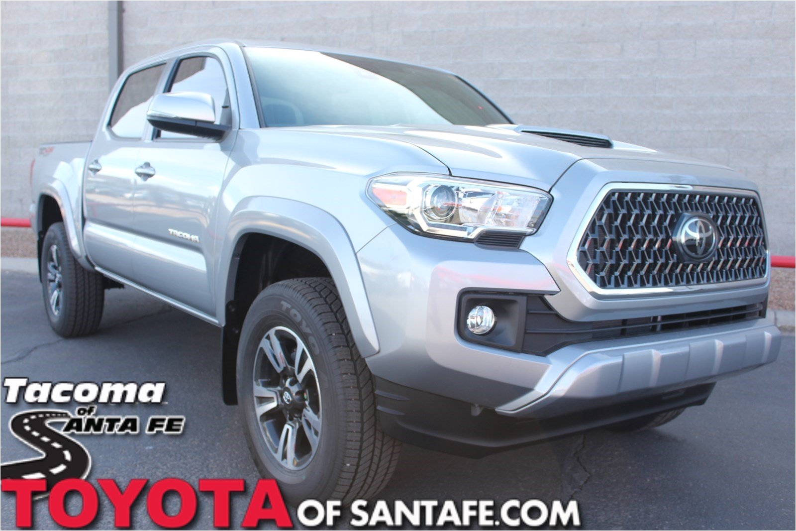 new 2018 toyota tacoma trd sport double cab 5 bed v6 4x4 at