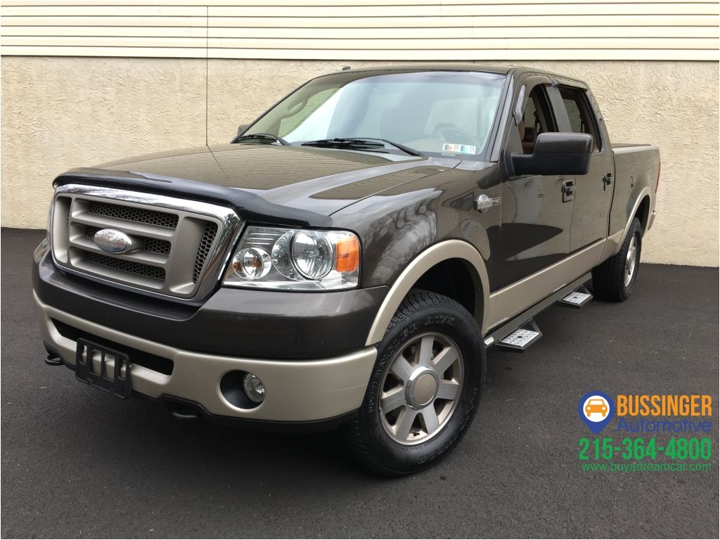 2007 ford f150 supercrew king ranch 4x4 feasterville pa