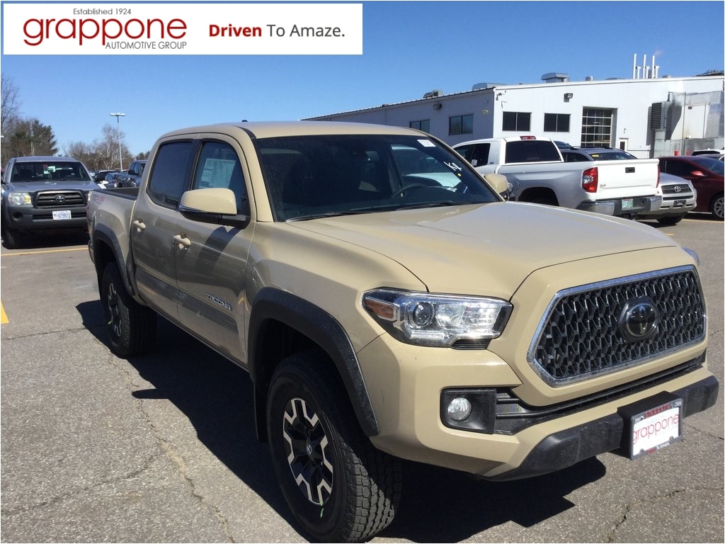 new 2018 toyota tacoma trd offroad 4d double cab