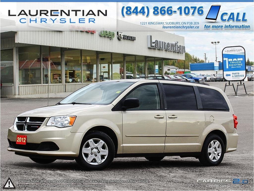 pre owned 2012 dodge grand caravan sxt