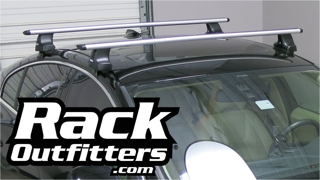 volvo s60 thule rapid traverse silver aeroblade roof rack 10 15 by rack outfitters