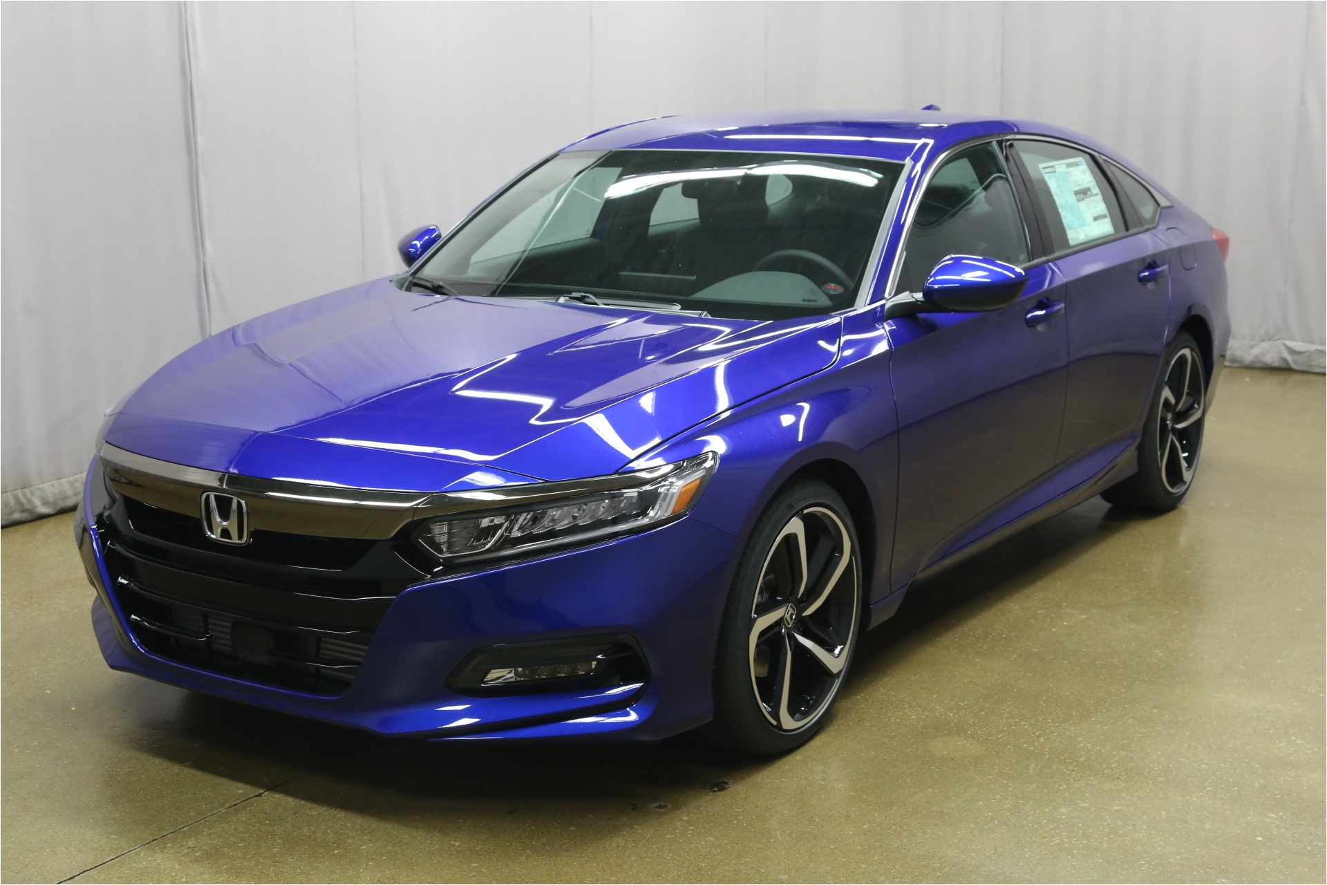 2018 honda accord sedan sport cvt