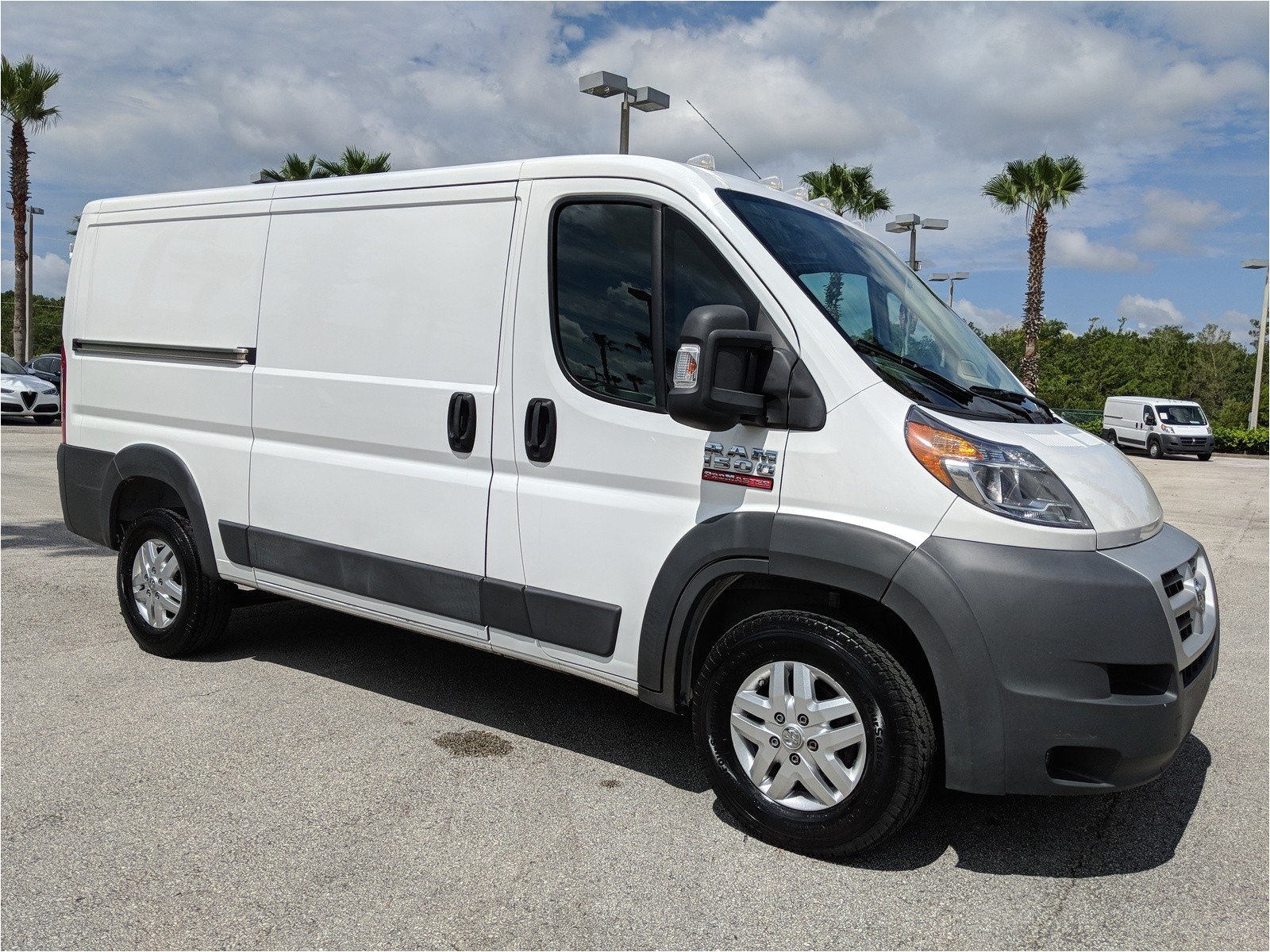 certified pre owned 2014 ram promaster cargo van 1500 low rf 136