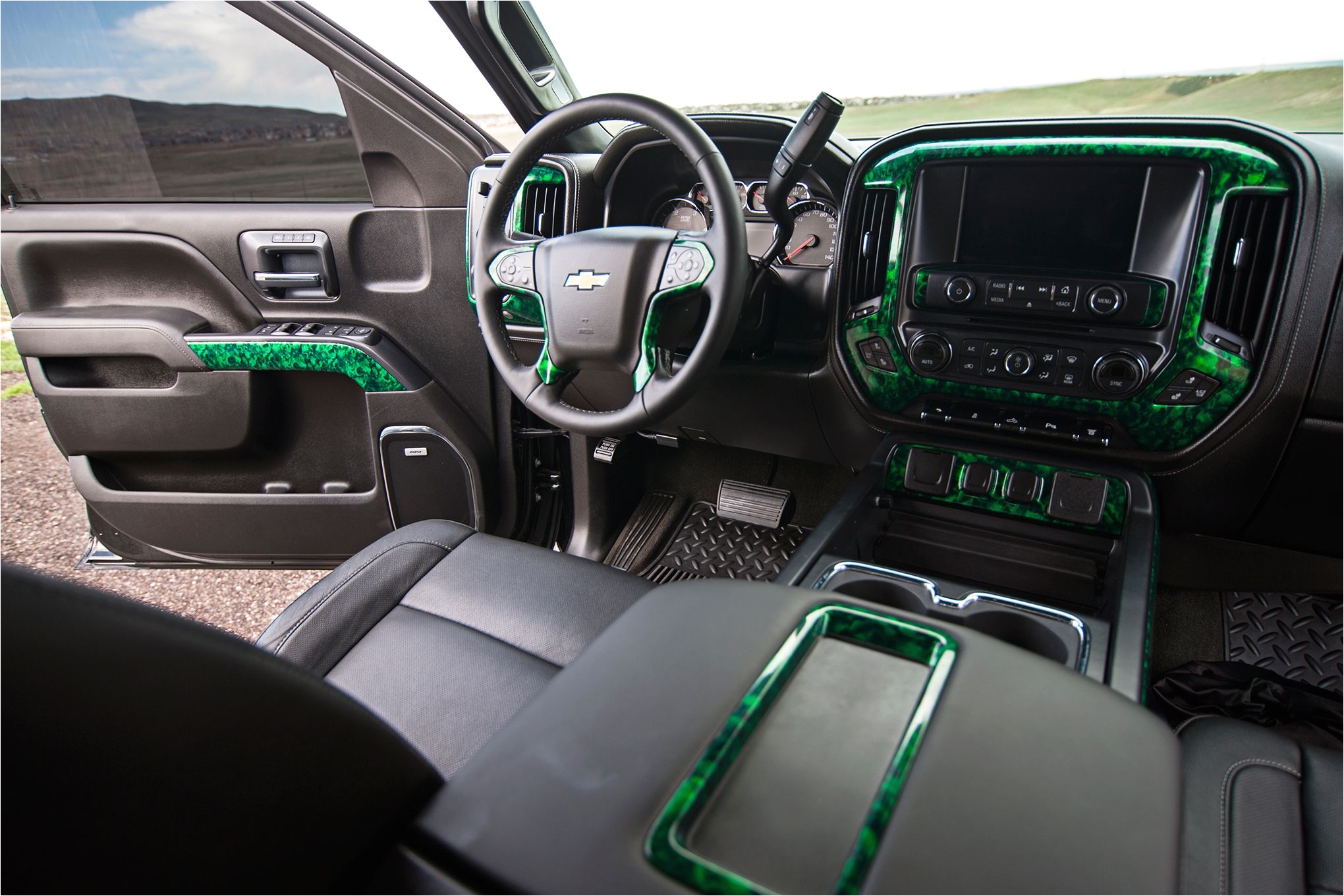 Chevrolet ebony interior