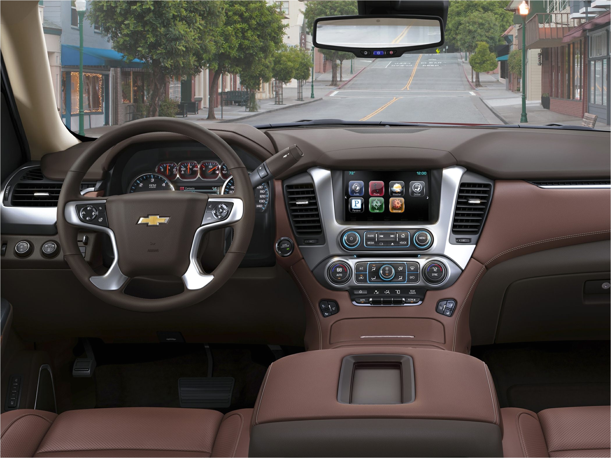 2015 Chevy Tahoe Interior Color Options 2016 Chevrolet Tahoe Price Photos Reviews Features