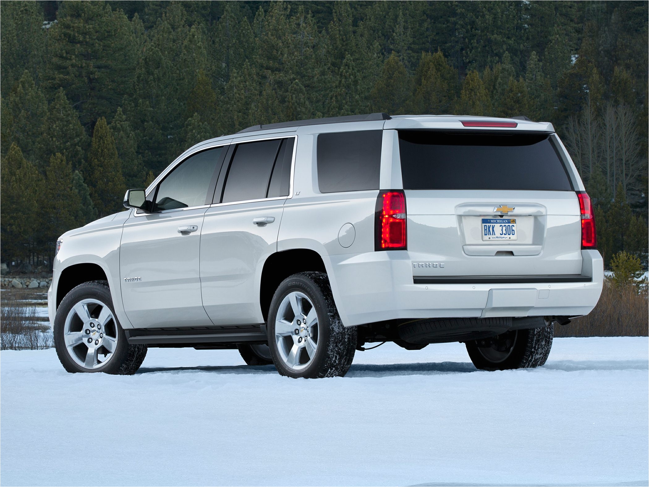 2016 chevrolet tahoe suv ls 4x2 exterior 2