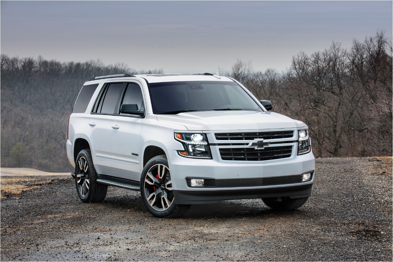 2018 chevrolet tahoe rst