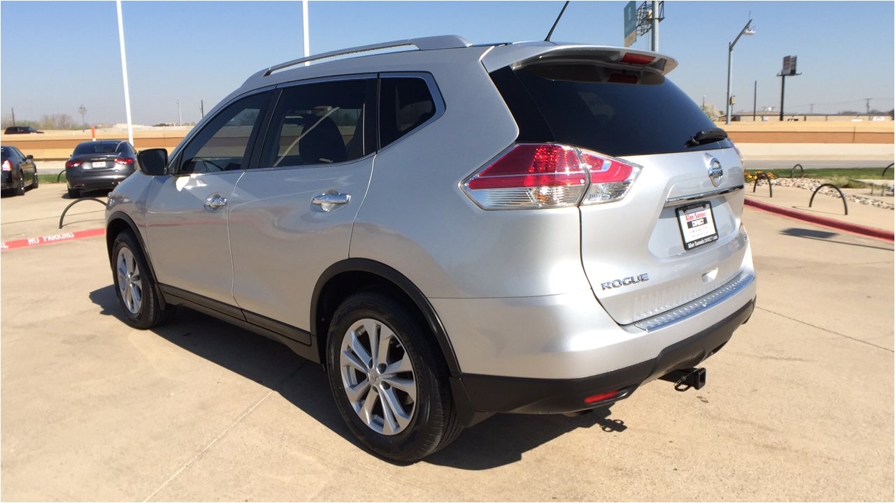 pre owned 2015 nissan rogue sv