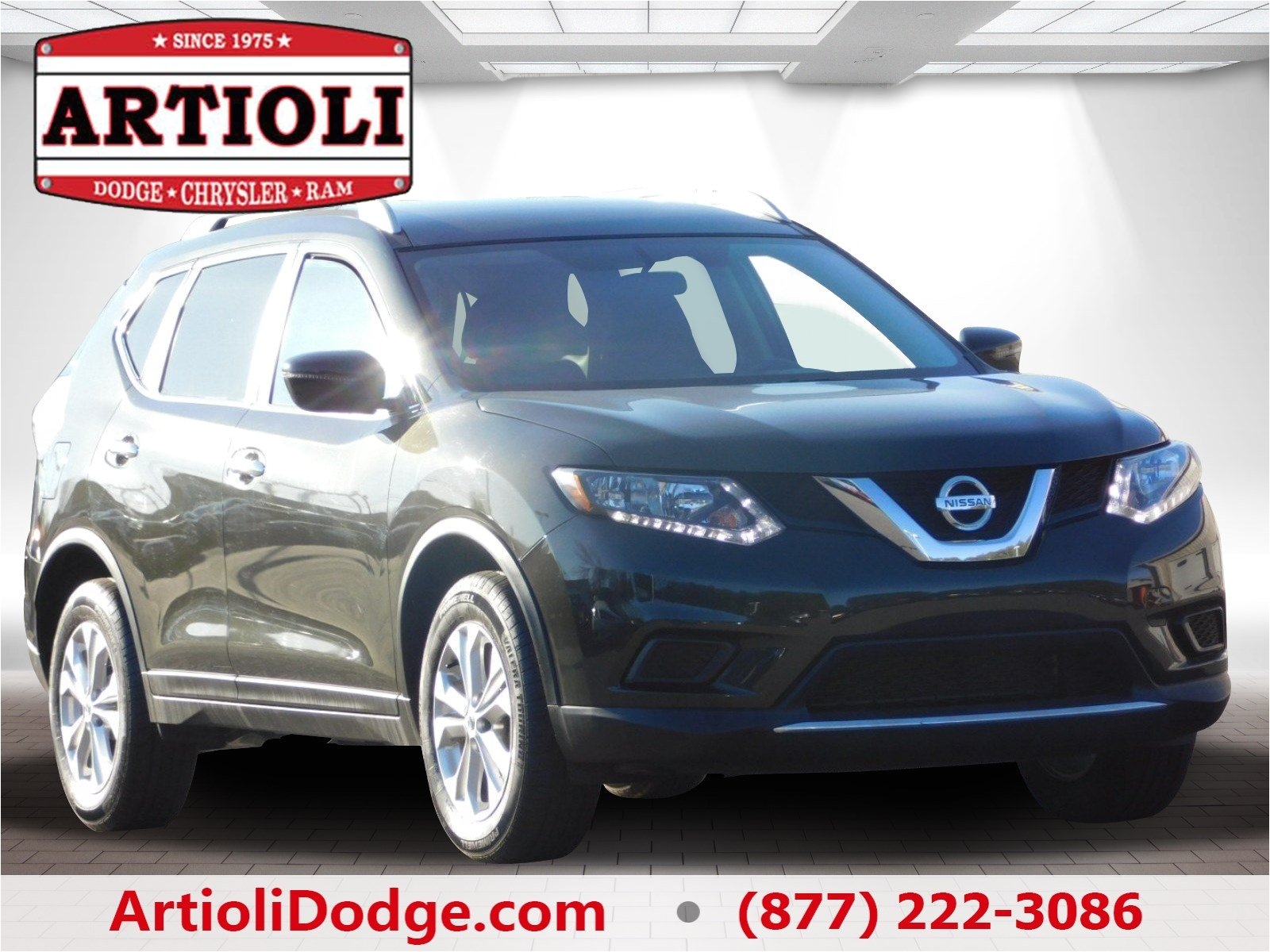 2015 Nissan Rogue Sv Interior Pre Owned 2016 Nissan Rogue Sv Sport Utility In Enfield P2853