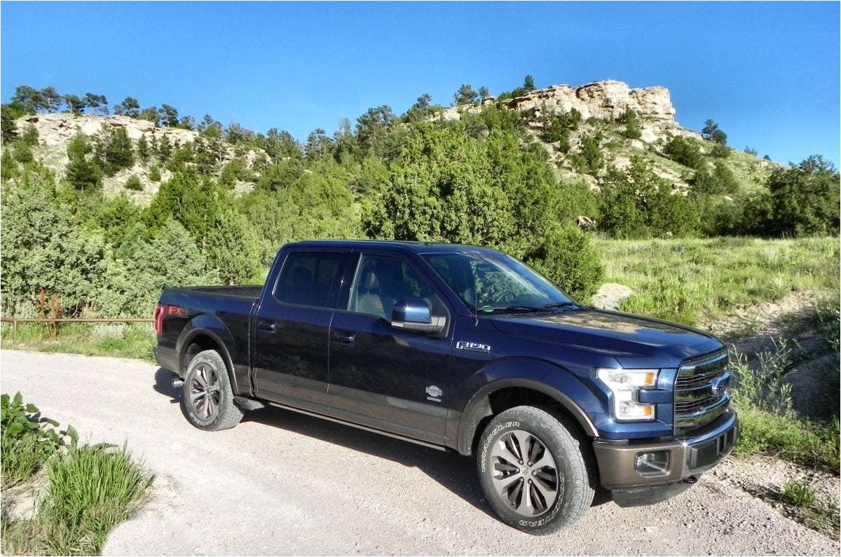 2015 ford f 150 king ranch is comfortable aluminum muscle
