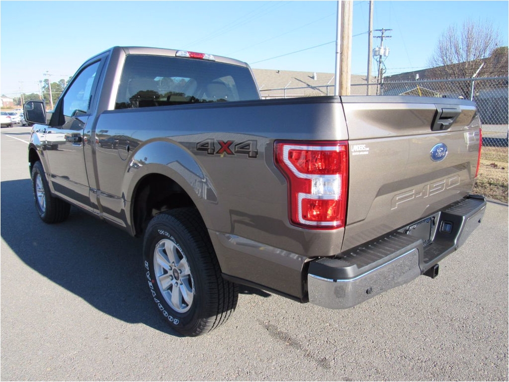 2017 ford F 150 Ladder Rack 2018 Used ford F 150 Xlt 4wd Reg Cab 6 5 Box at Landers Serving