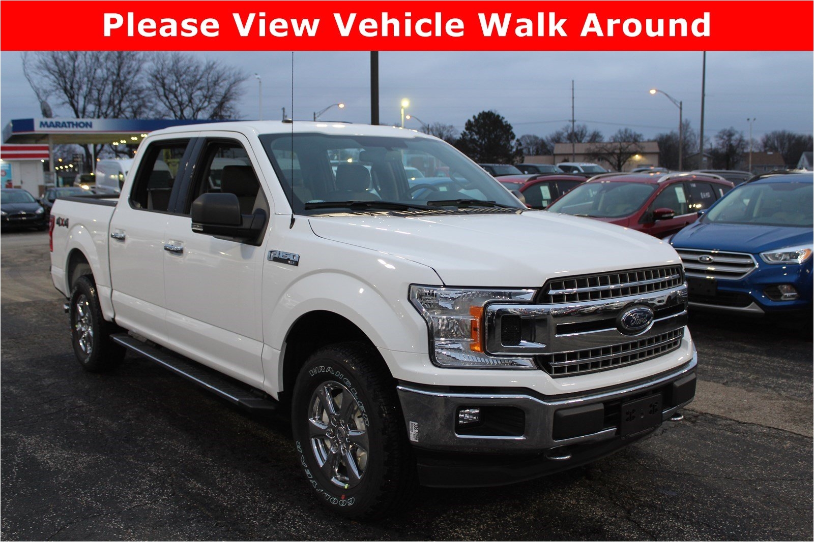 new 2018 ford f 150 xlt